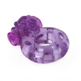 BDStyle Lion Jelly Mens Vibrating Cock Ring